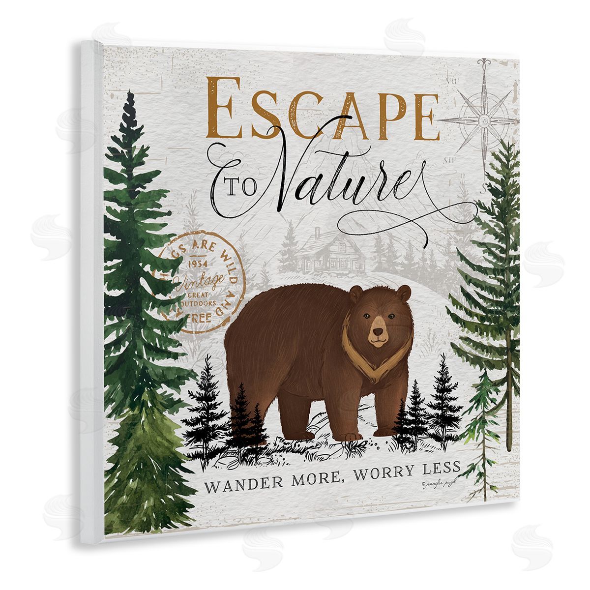 Jennifer Pugh | Escape To Nature Rustic