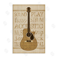 Jennifer Pugh | Garage Band Guitar Motif