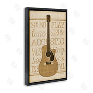 Jennifer Pugh | Garage Band Guitar Motif