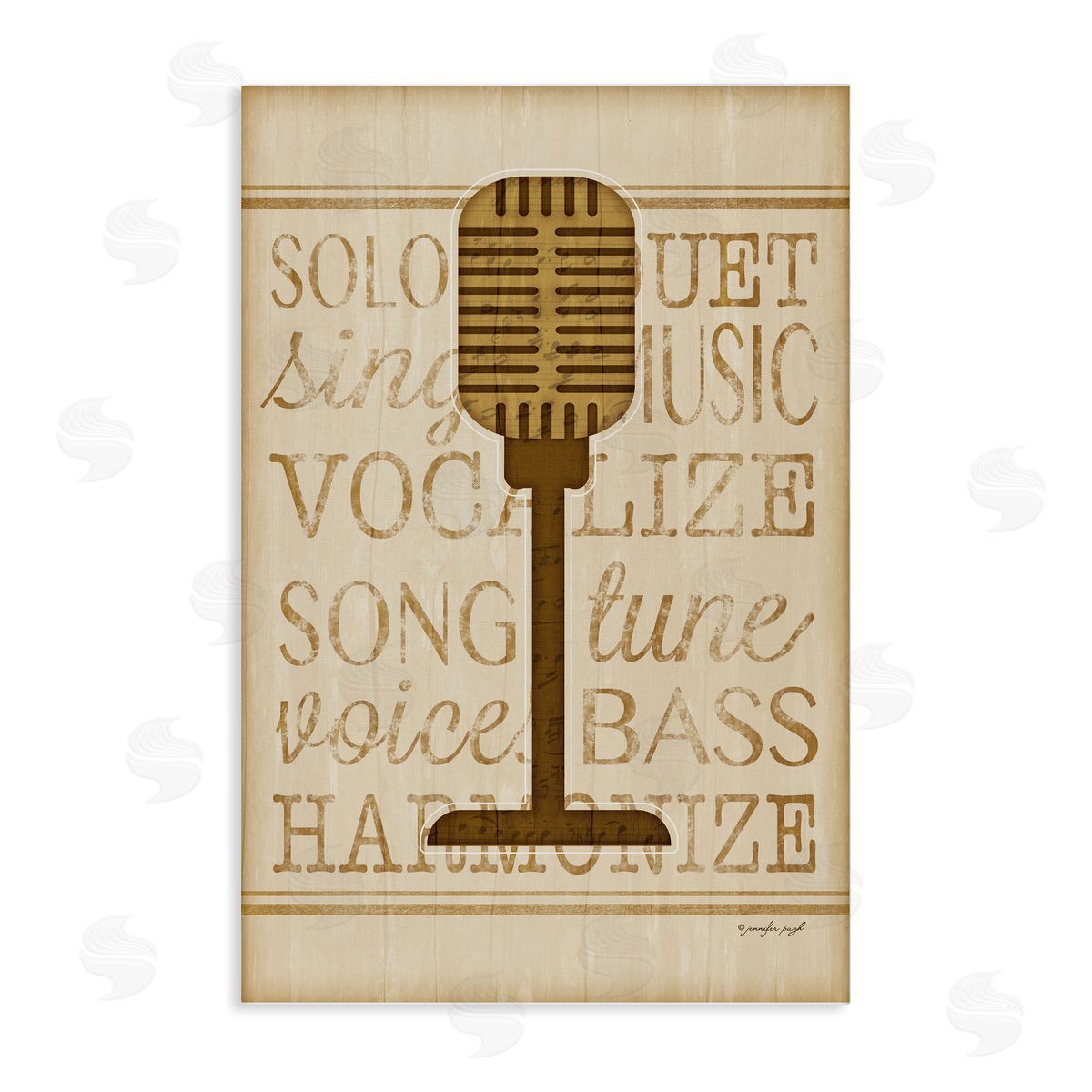Jennifer Pugh | Music Words & Microphone