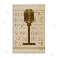Jennifer Pugh | Music Words & Microphone
