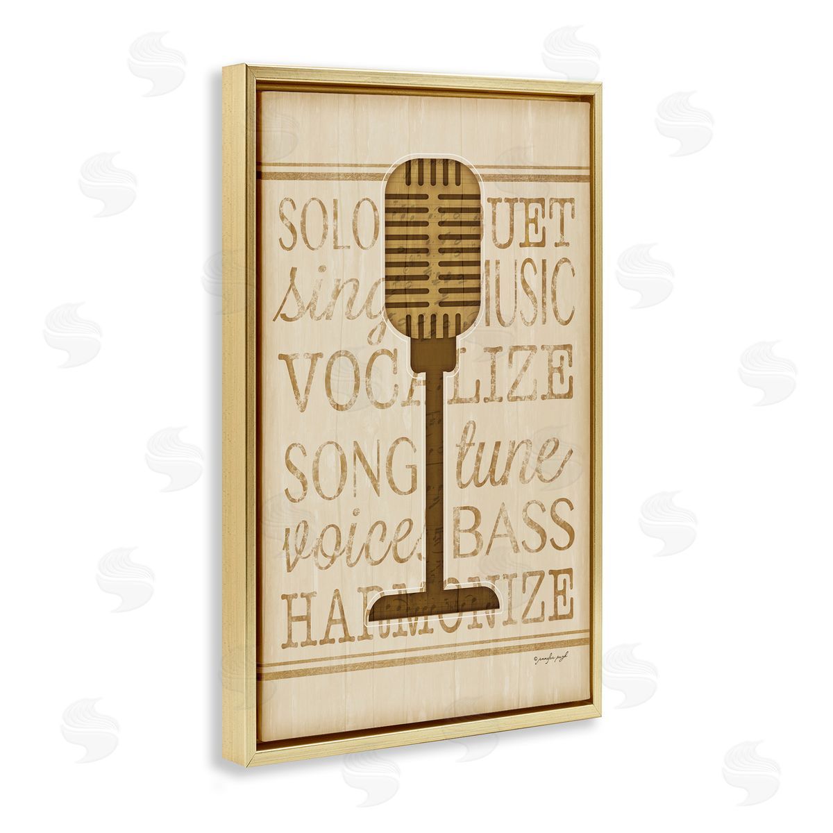 Jennifer Pugh | Music Words & Microphone
