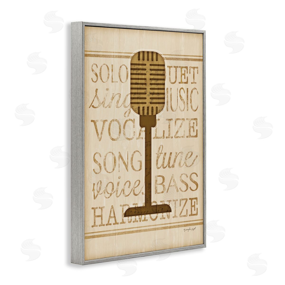Jennifer Pugh | Music Words & Microphone