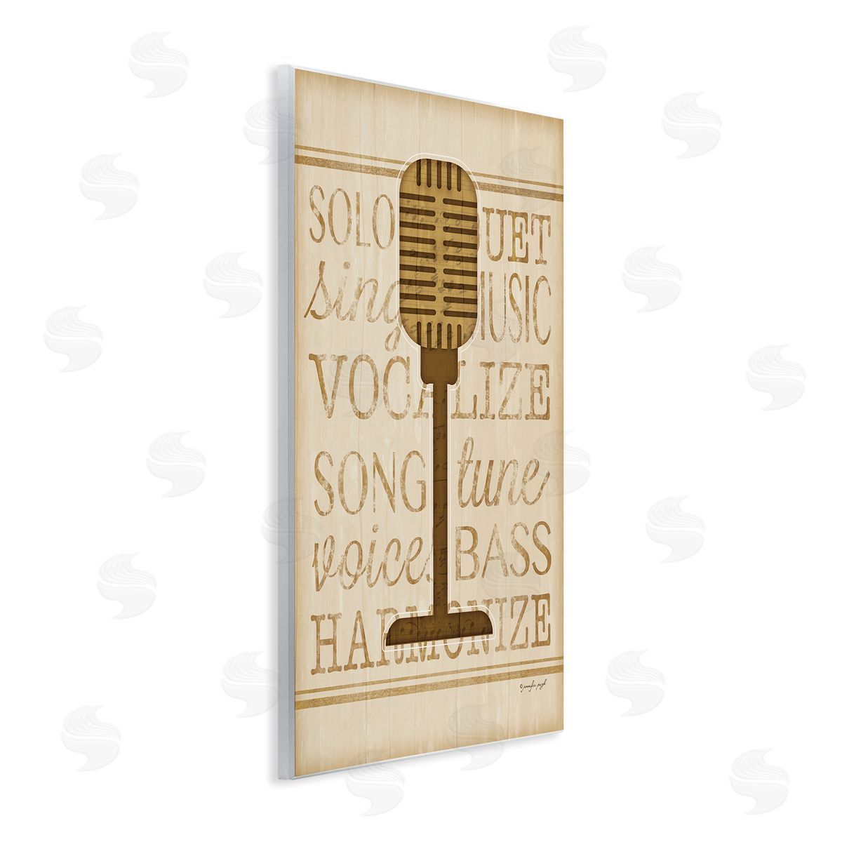 Jennifer Pugh | Music Words & Microphone