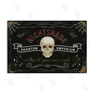 Jennifer Pugh | Nightshade Emporium Sign