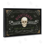 Jennifer Pugh | Nightshade Emporium Sign