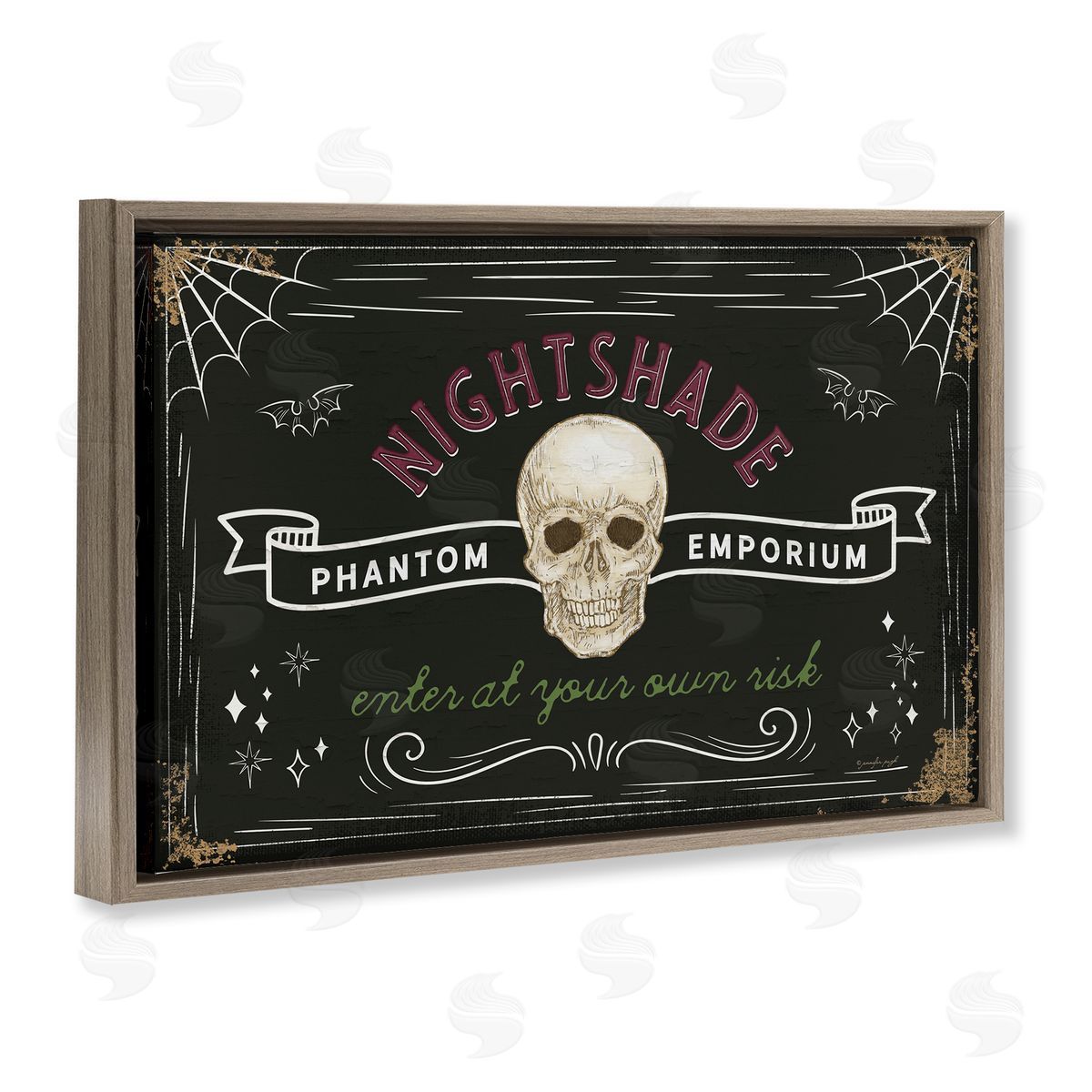 Jennifer Pugh | Nightshade Emporium Sign