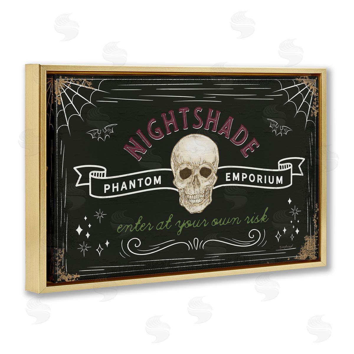 Jennifer Pugh | Nightshade Emporium Sign