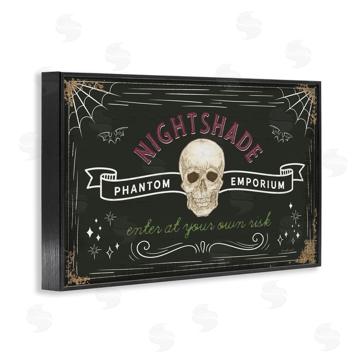 Jennifer Pugh | Nightshade Emporium Sign