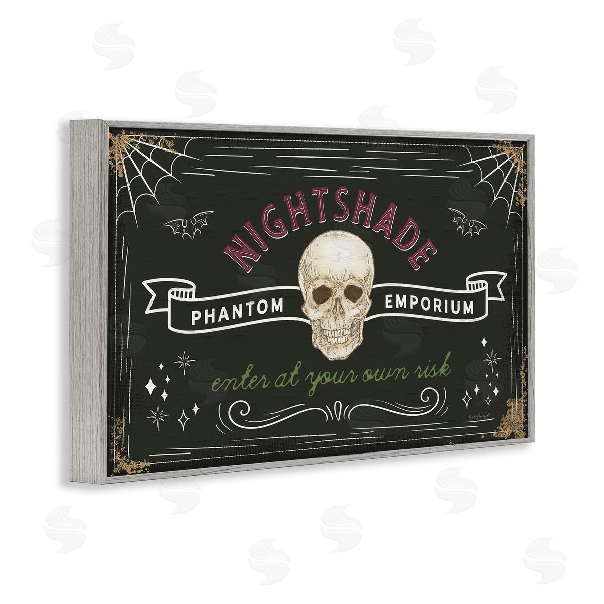 Jennifer Pugh | Nightshade Emporium Sign
