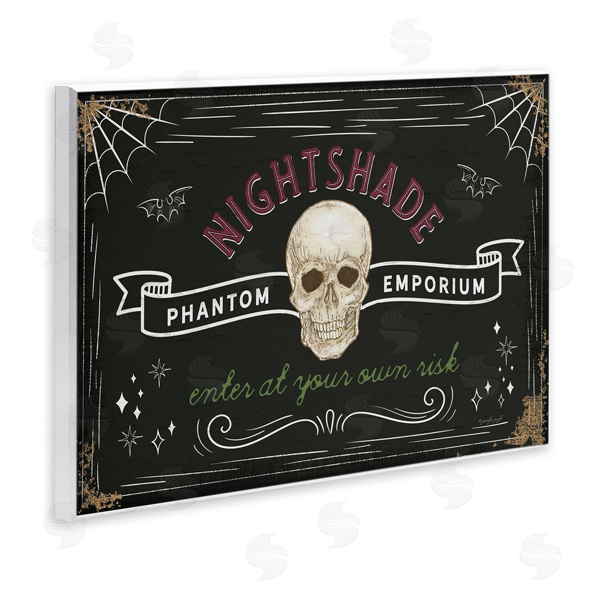 Jennifer Pugh | Nightshade Emporium Sign
