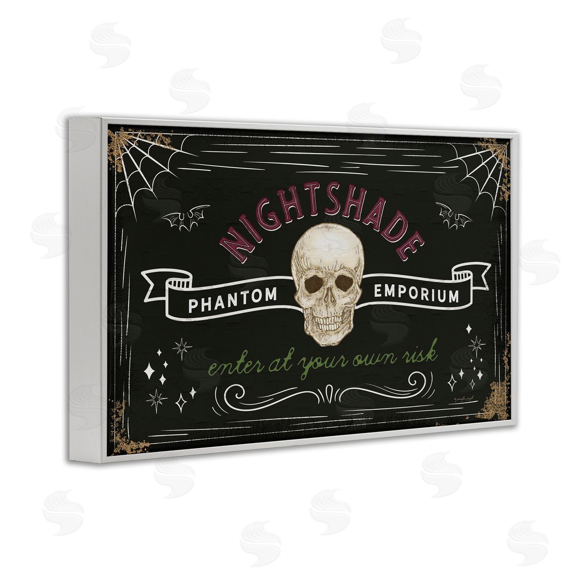 Jennifer Pugh | Nightshade Emporium Sign