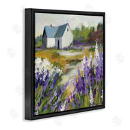 Susan Winget | Lavender Field and Cottage