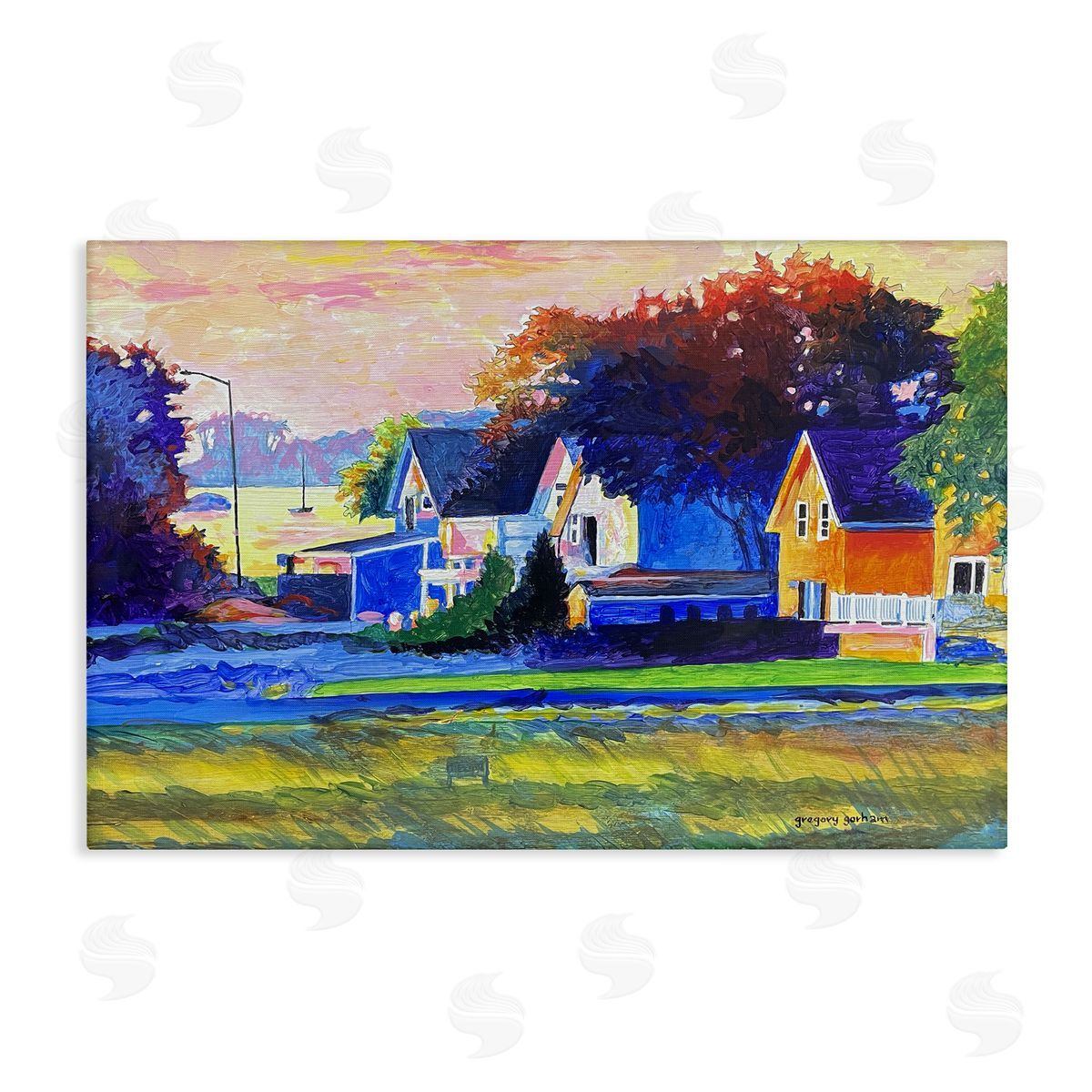 Greg Gorham | Vibrant Gloucester Houses