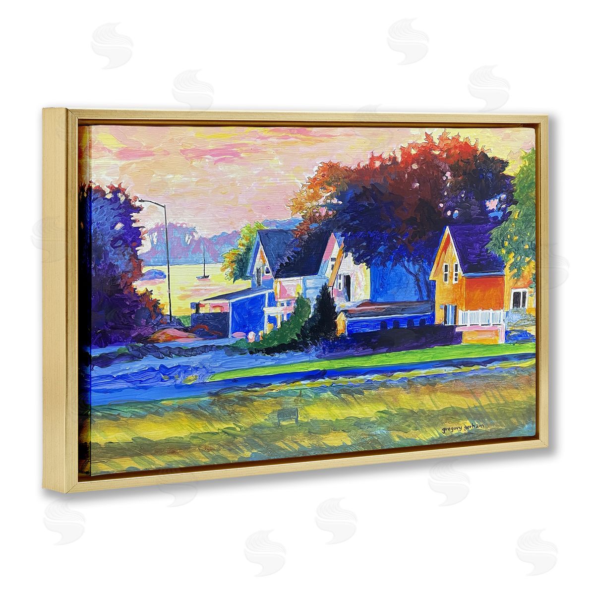 Greg Gorham | Vibrant Gloucester Houses