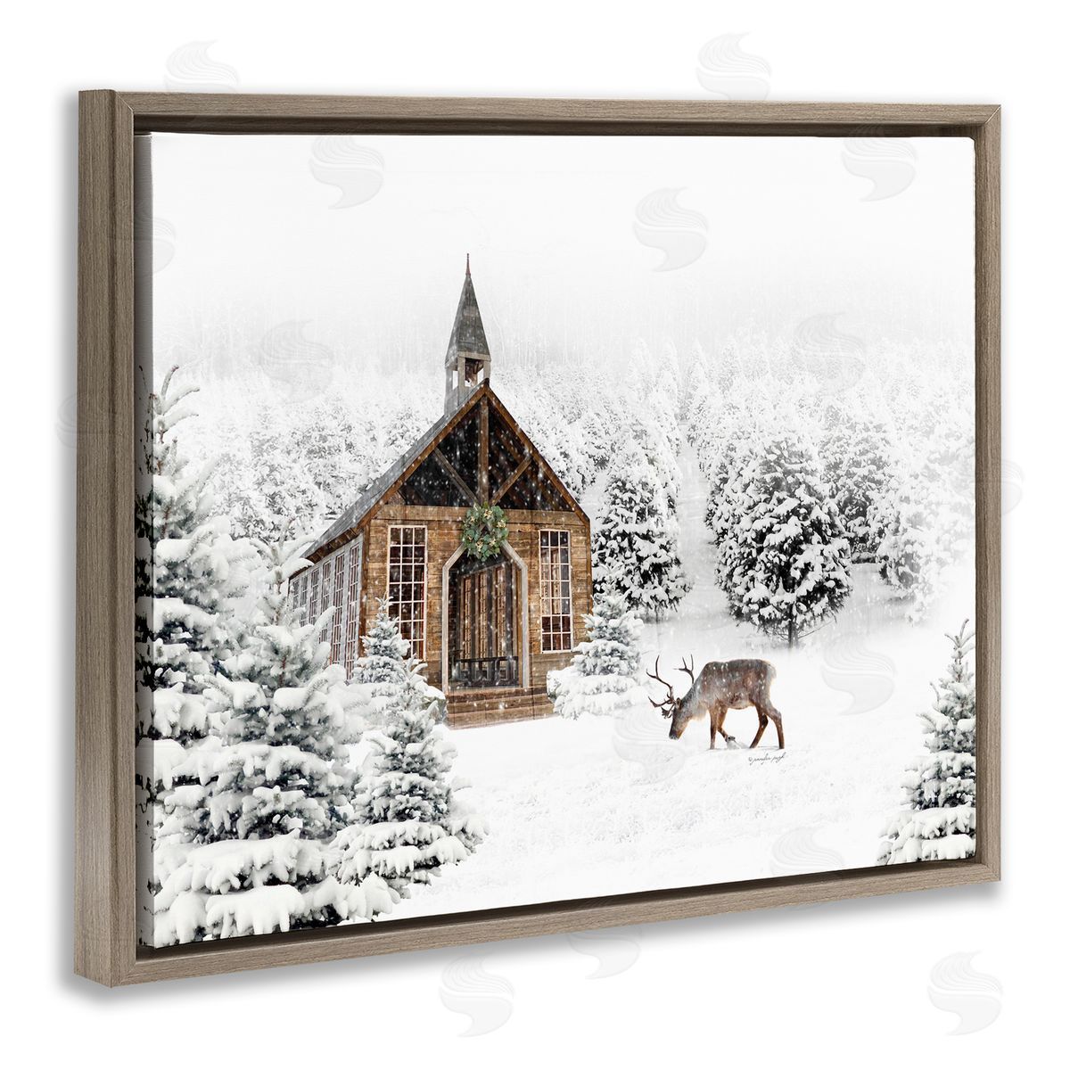 Jennifer Pugh | Winter Whites Chapel