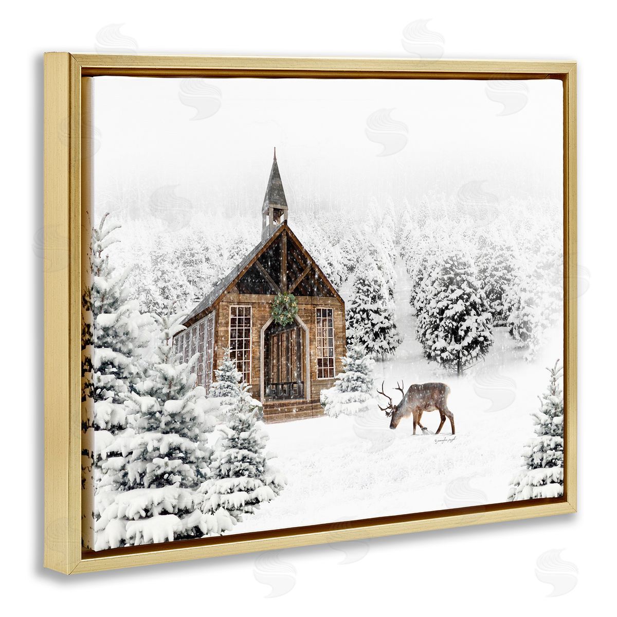 Jennifer Pugh | Winter Whites Chapel