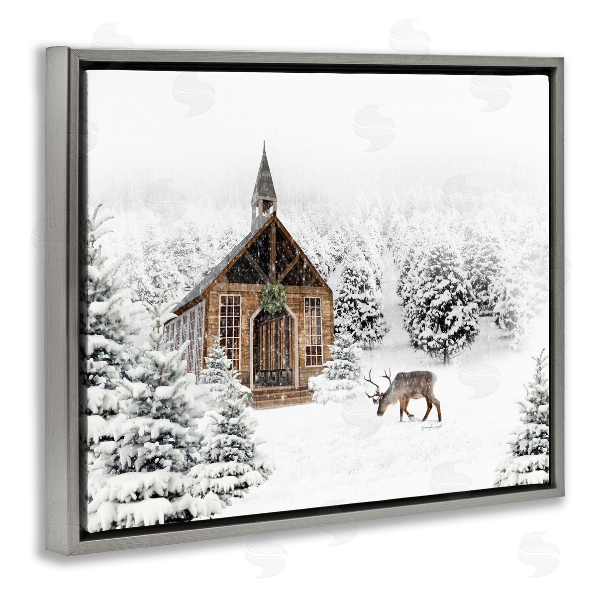 Jennifer Pugh | Winter Whites Chapel