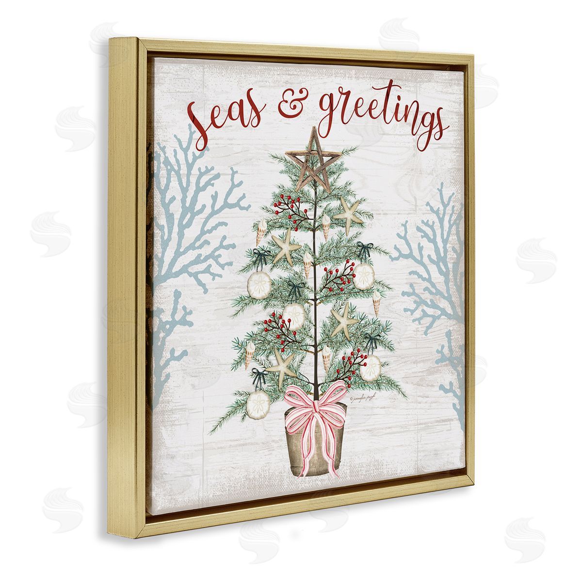 Jennifer Pugh | Seas & Greetings Coastal Tree