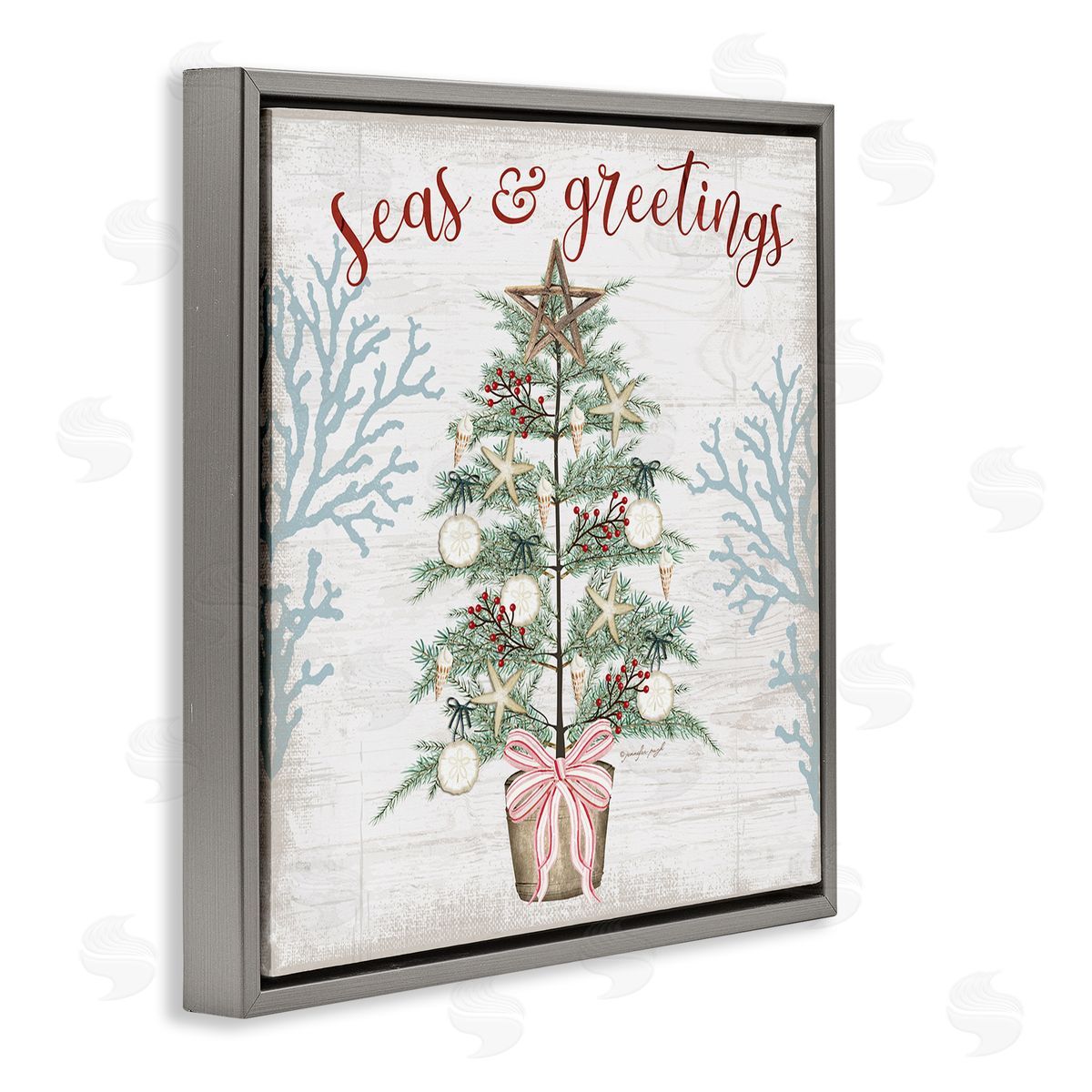 Jennifer Pugh | Seas & Greetings Coastal Tree