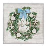 Jennifer Pugh | Coastal Christmas Joy Wreath