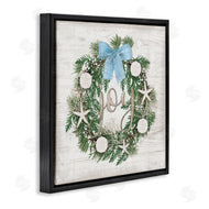 Jennifer Pugh | Coastal Christmas Joy Wreath