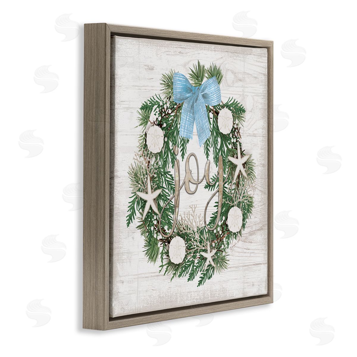 Jennifer Pugh | Coastal Christmas Joy Wreath