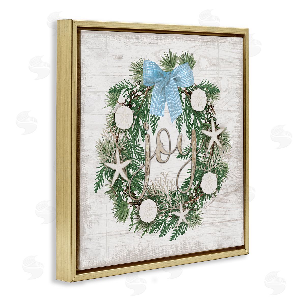 Jennifer Pugh | Coastal Christmas Joy Wreath