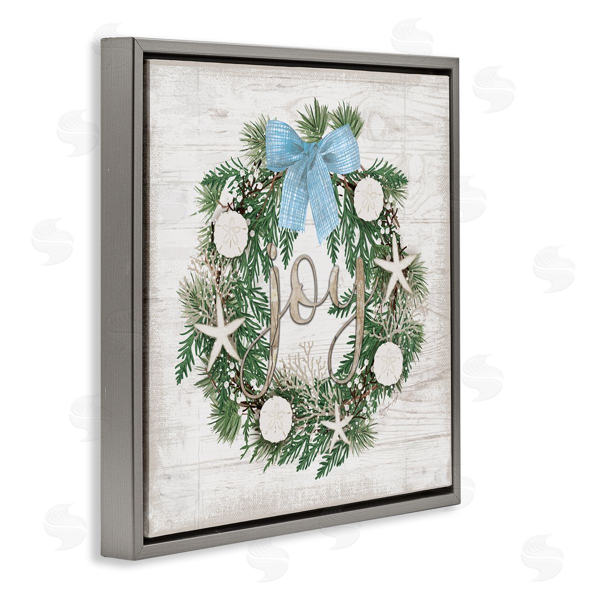 Jennifer Pugh | Coastal Christmas Joy Wreath