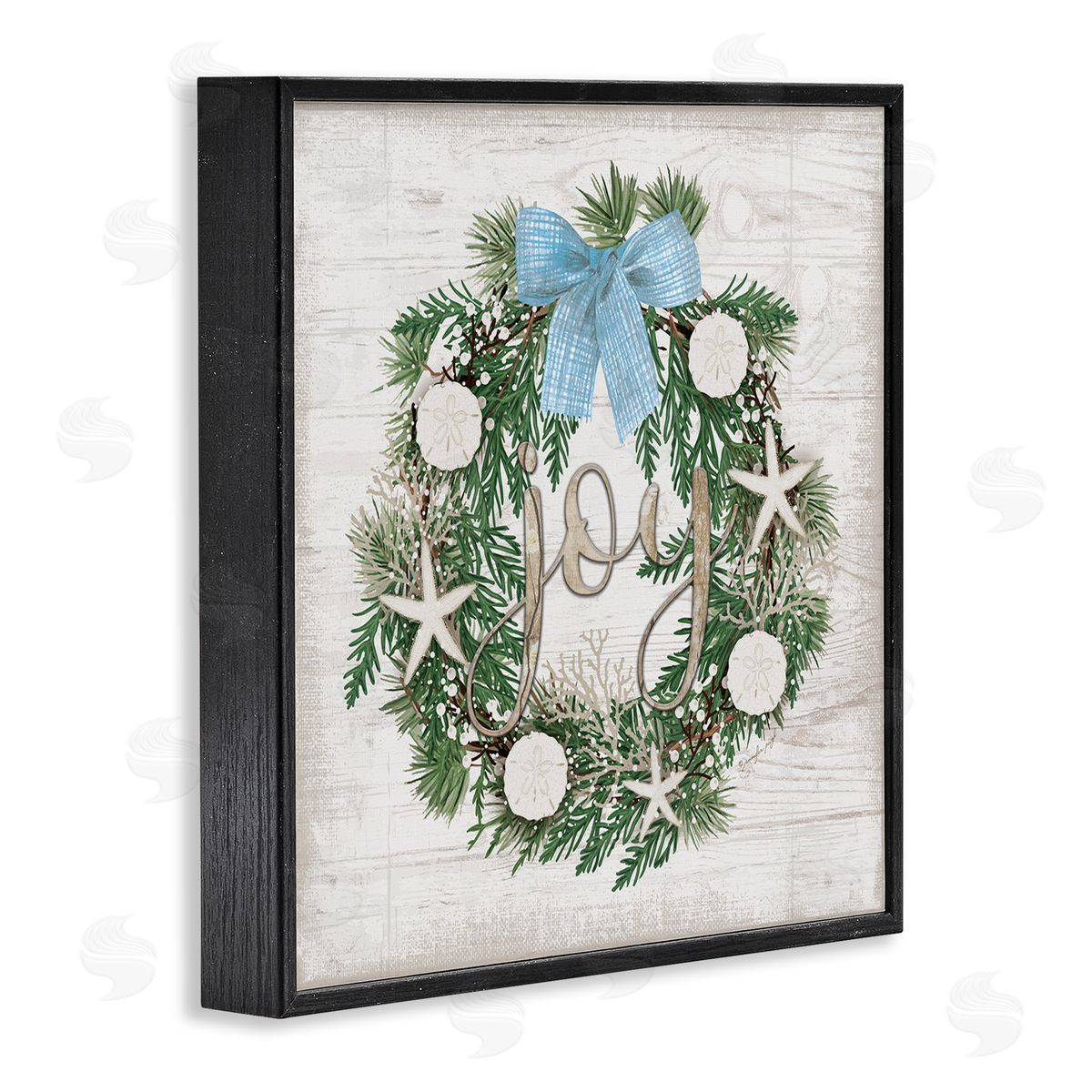 Jennifer Pugh | Coastal Christmas Joy Wreath