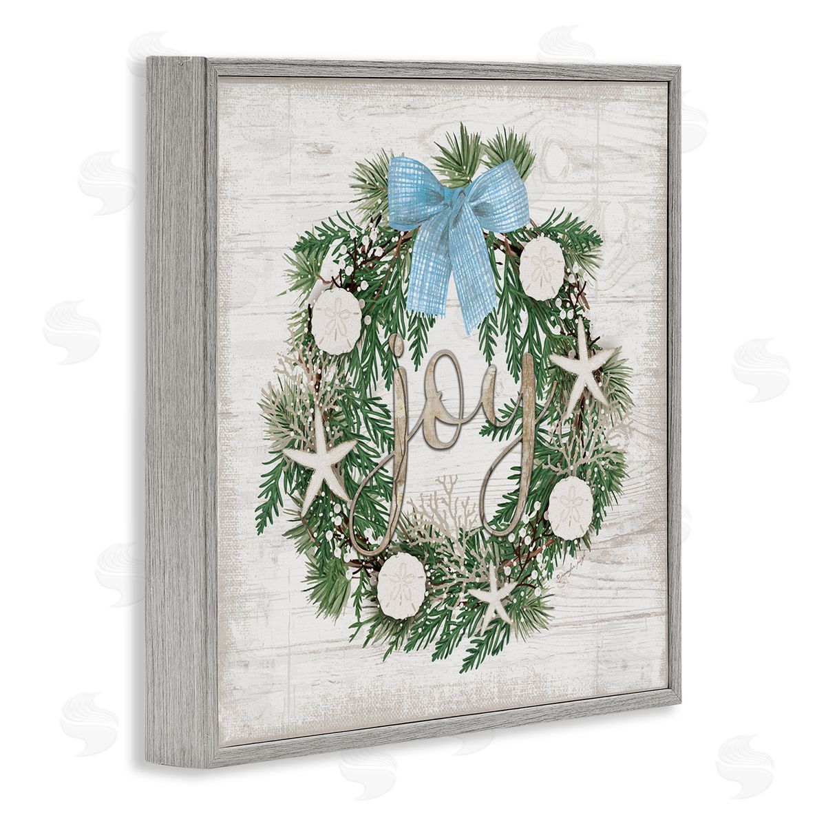 Jennifer Pugh | Coastal Christmas Joy Wreath