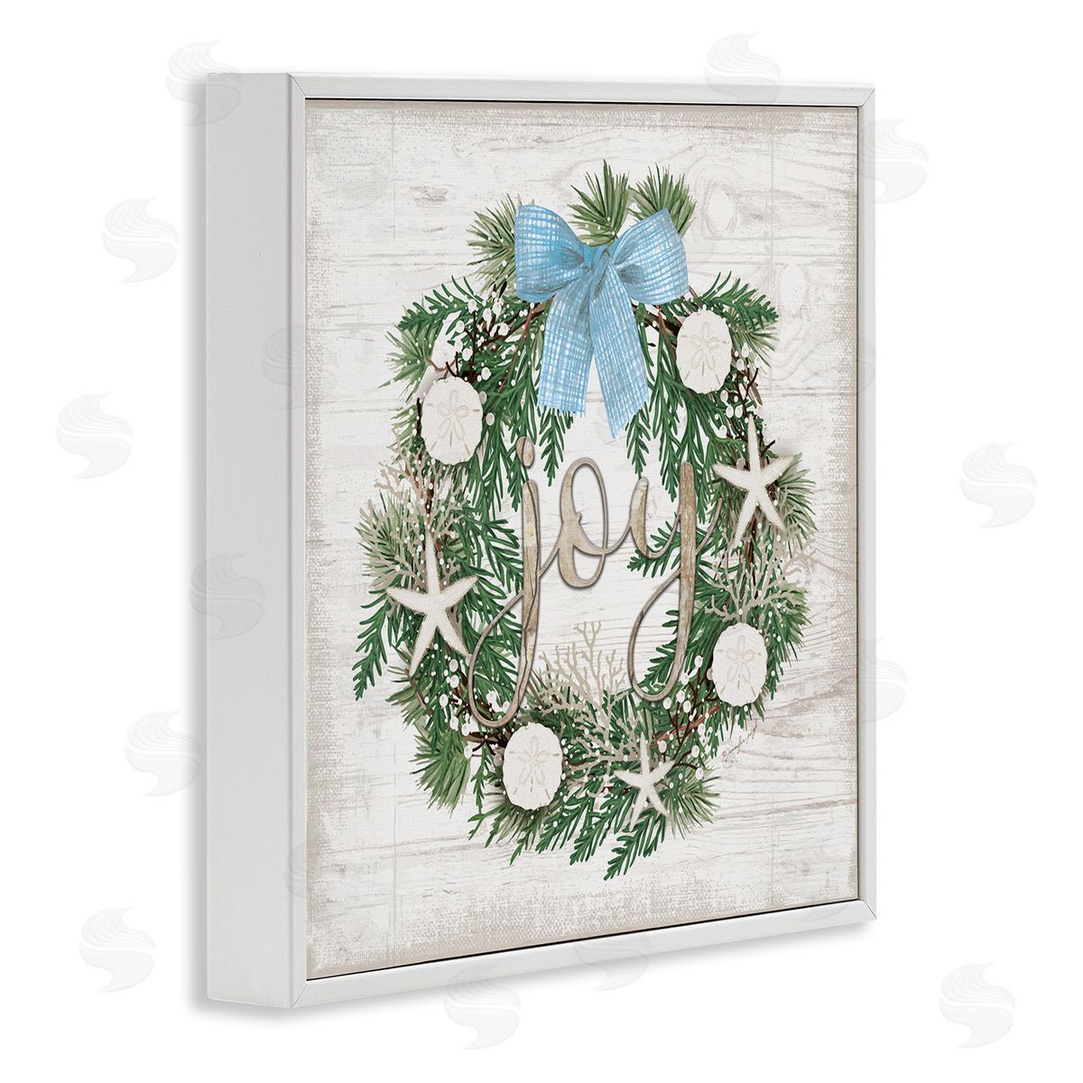 Jennifer Pugh | Coastal Christmas Joy Wreath