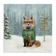 Danielle Murray | Winter Woodland Fox