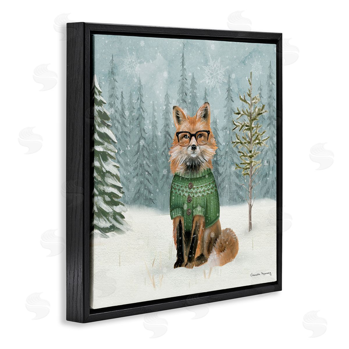 Danielle Murray | Winter Woodland Fox