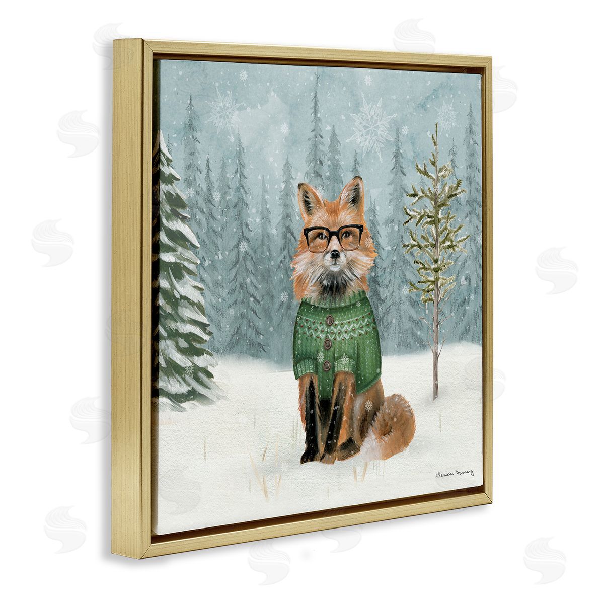 Danielle Murray | Winter Woodland Fox