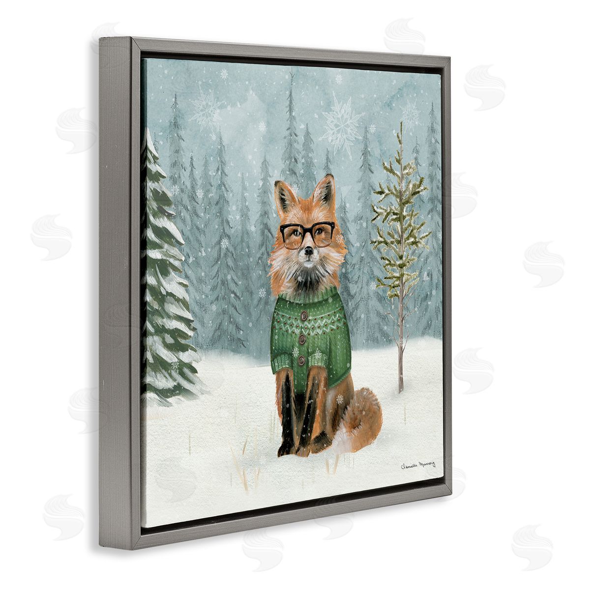 Danielle Murray | Winter Woodland Fox
