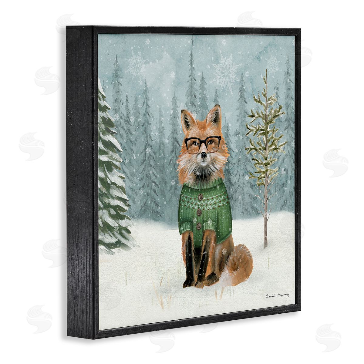 Danielle Murray | Winter Woodland Fox