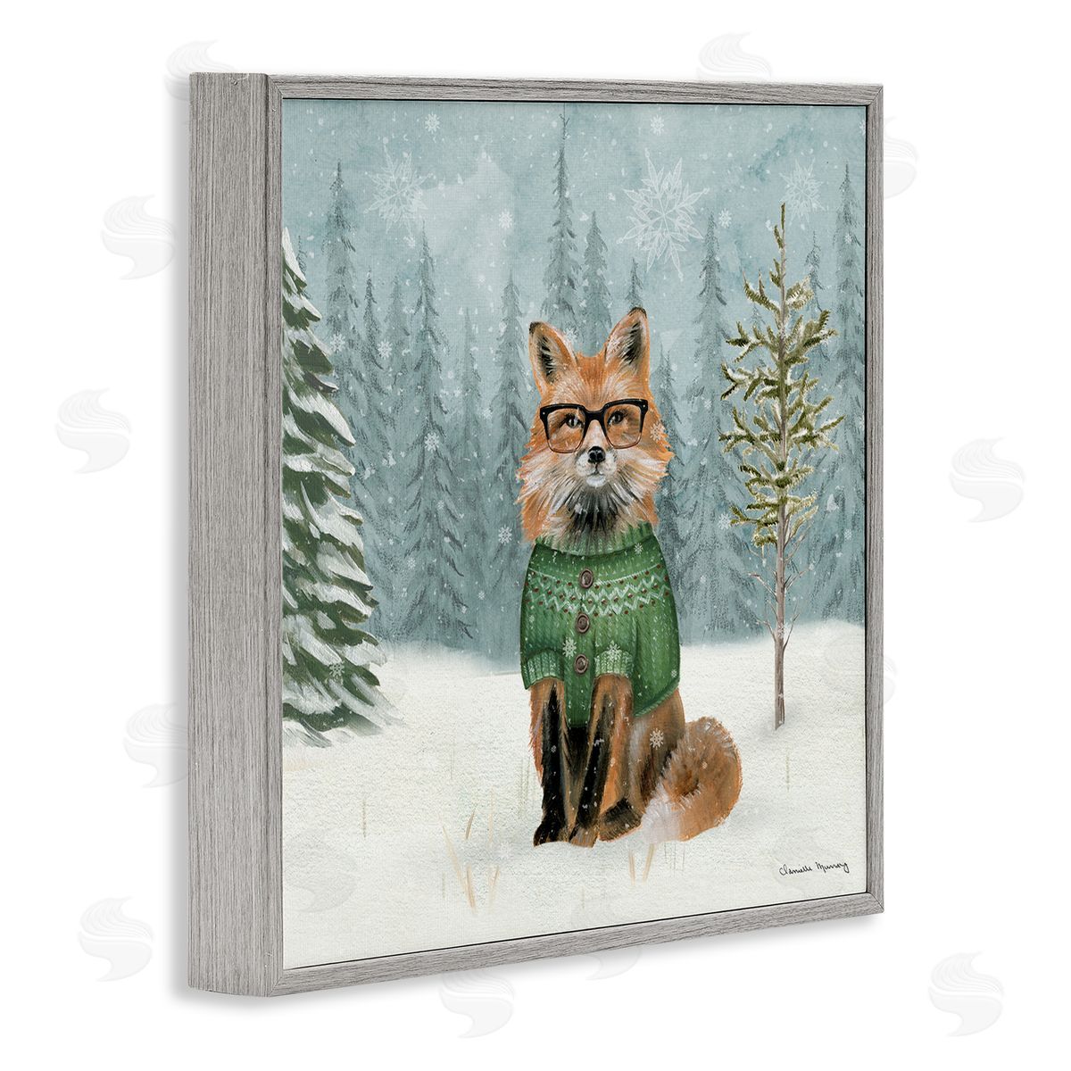 Danielle Murray | Winter Woodland Fox