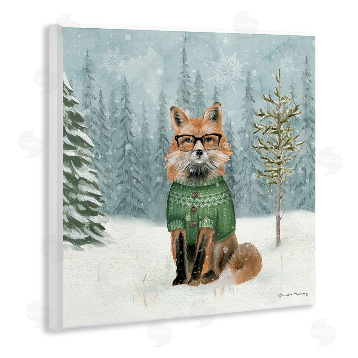Danielle Murray | Winter Woodland Fox