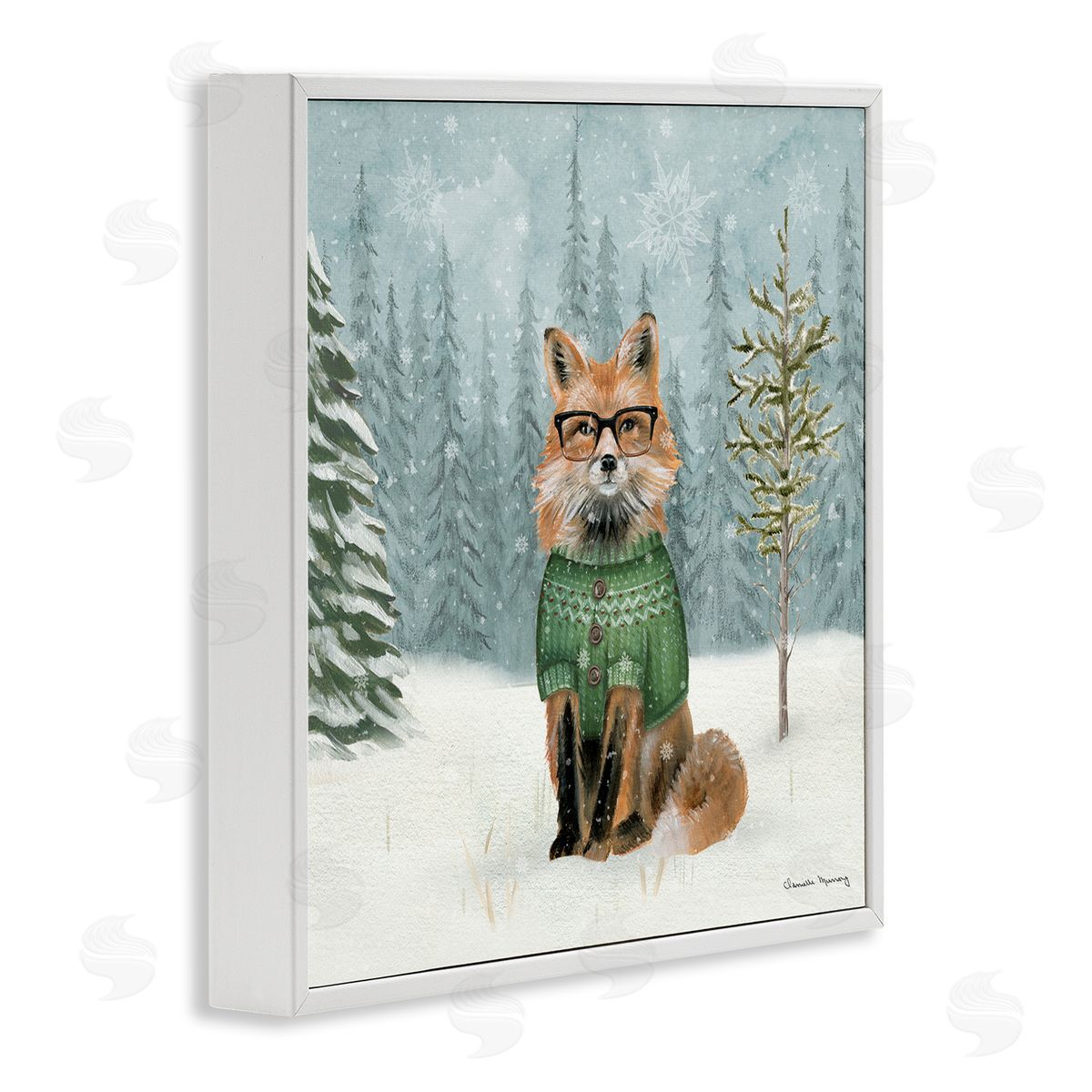 Danielle Murray | Winter Woodland Fox