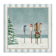 Danielle Murray | Christmas in Newport Oars