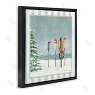 Danielle Murray | Christmas in Newport Oars
