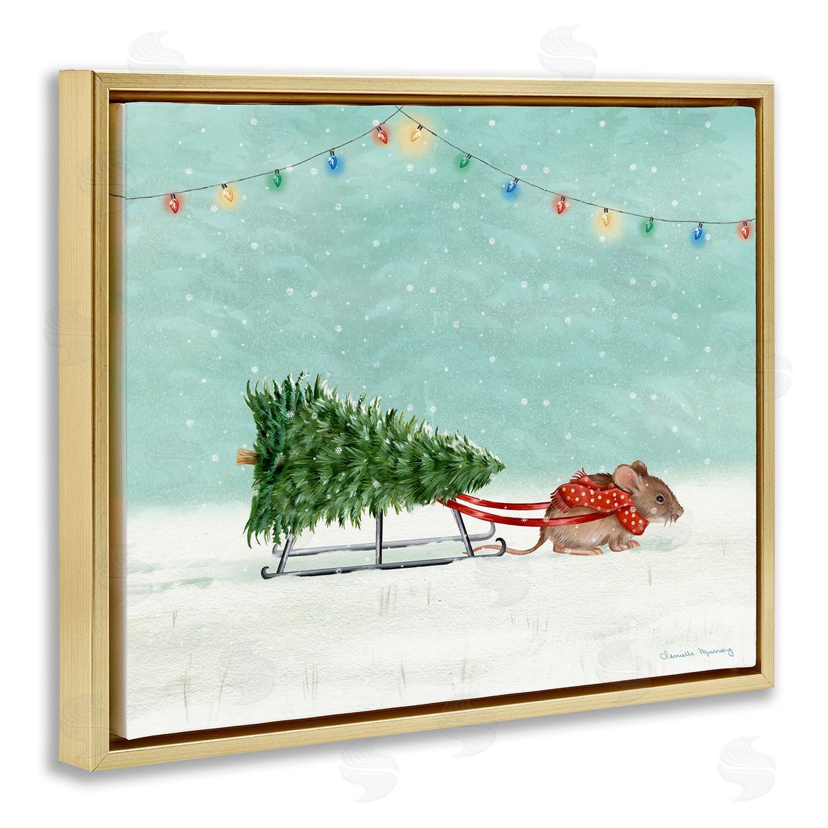 Danielle Murray | Merry Mouse Motif