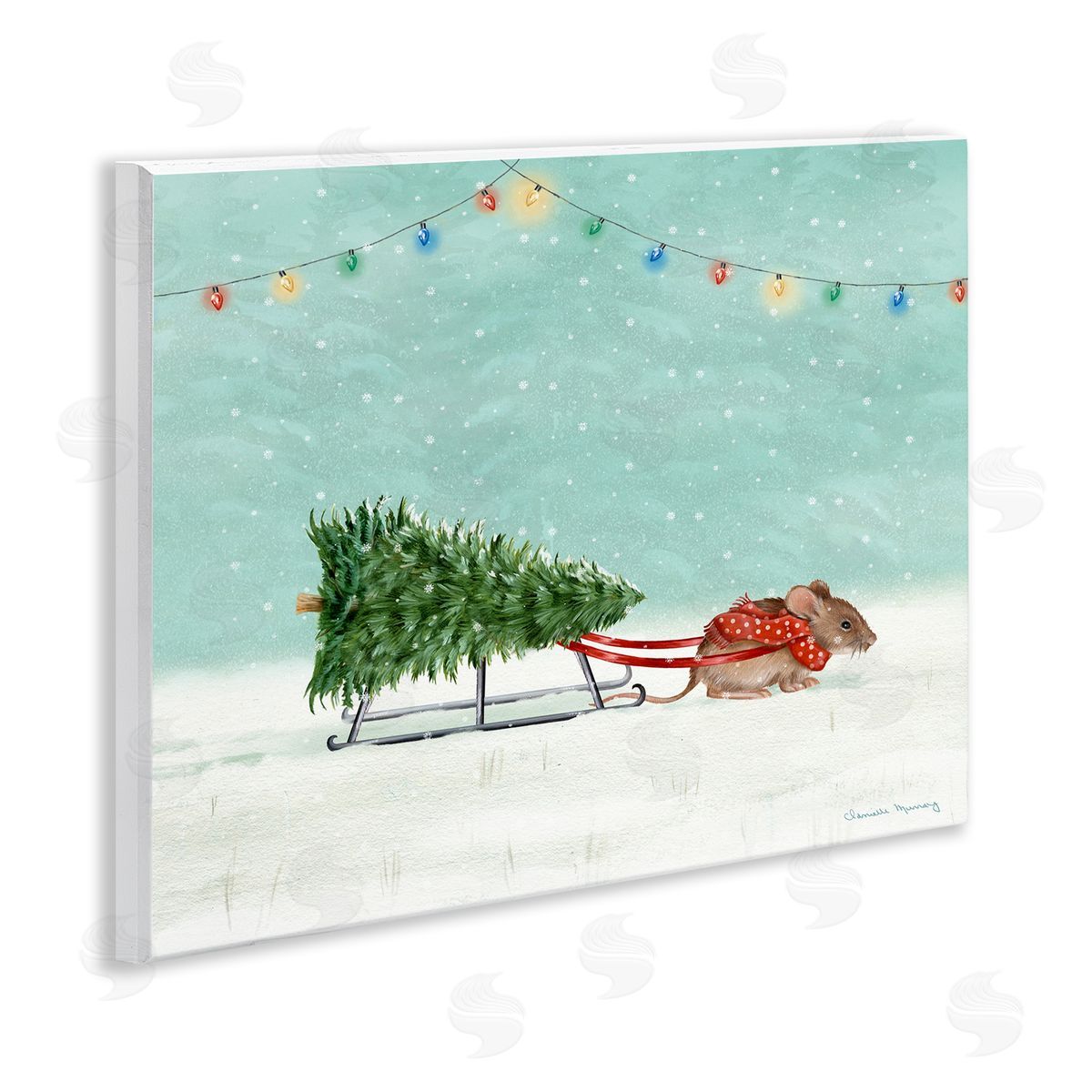 Danielle Murray | Merry Mouse Motif