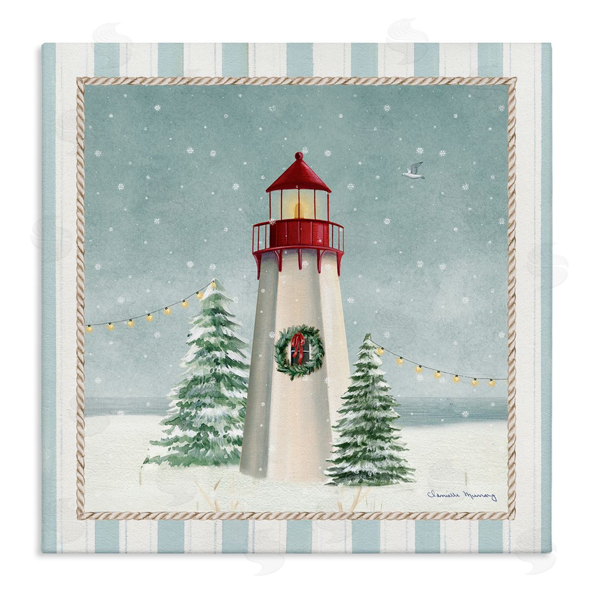 Danielle Murray | Coastal Holiday Lighthouse