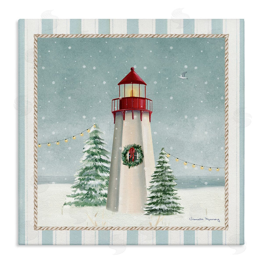 Danielle Murray | Coastal Holiday Lighthouse