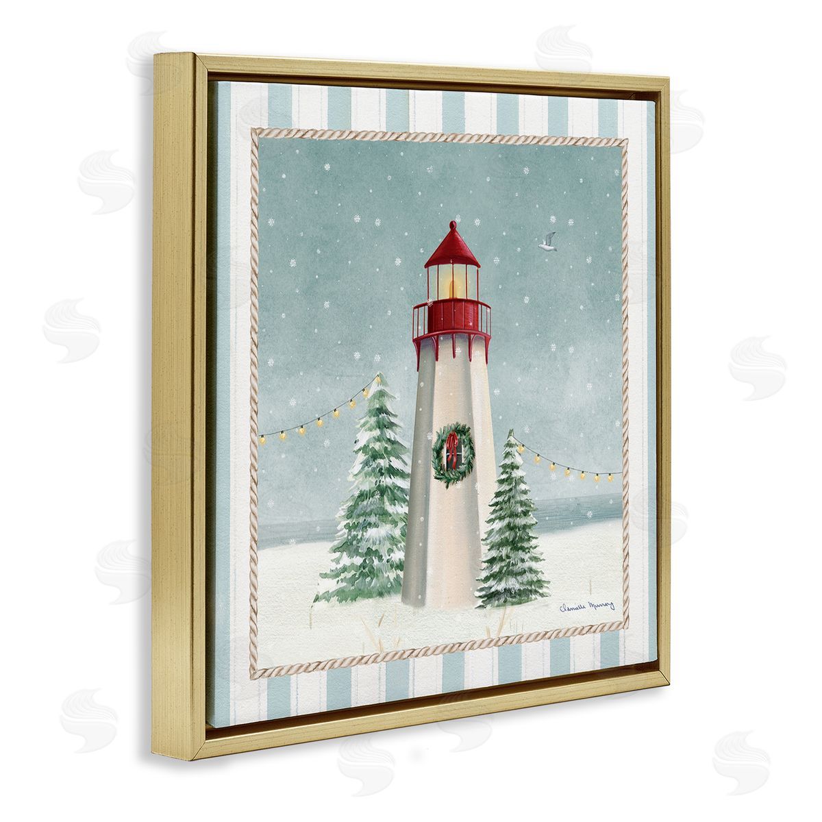 Danielle Murray | Coastal Holiday Lighthouse