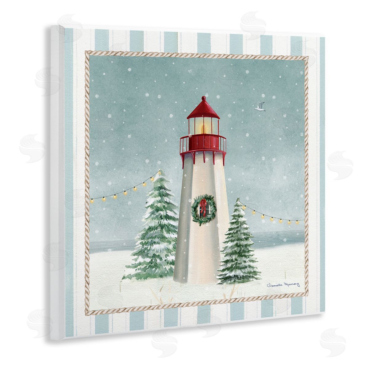 Danielle Murray | Coastal Holiday Lighthouse