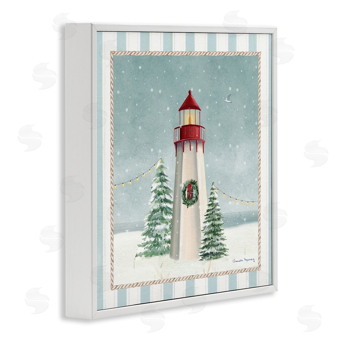 Danielle Murray | Coastal Holiday Lighthouse