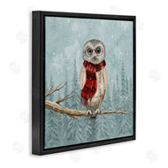 Danielle Murray | Winter Woodland Owl